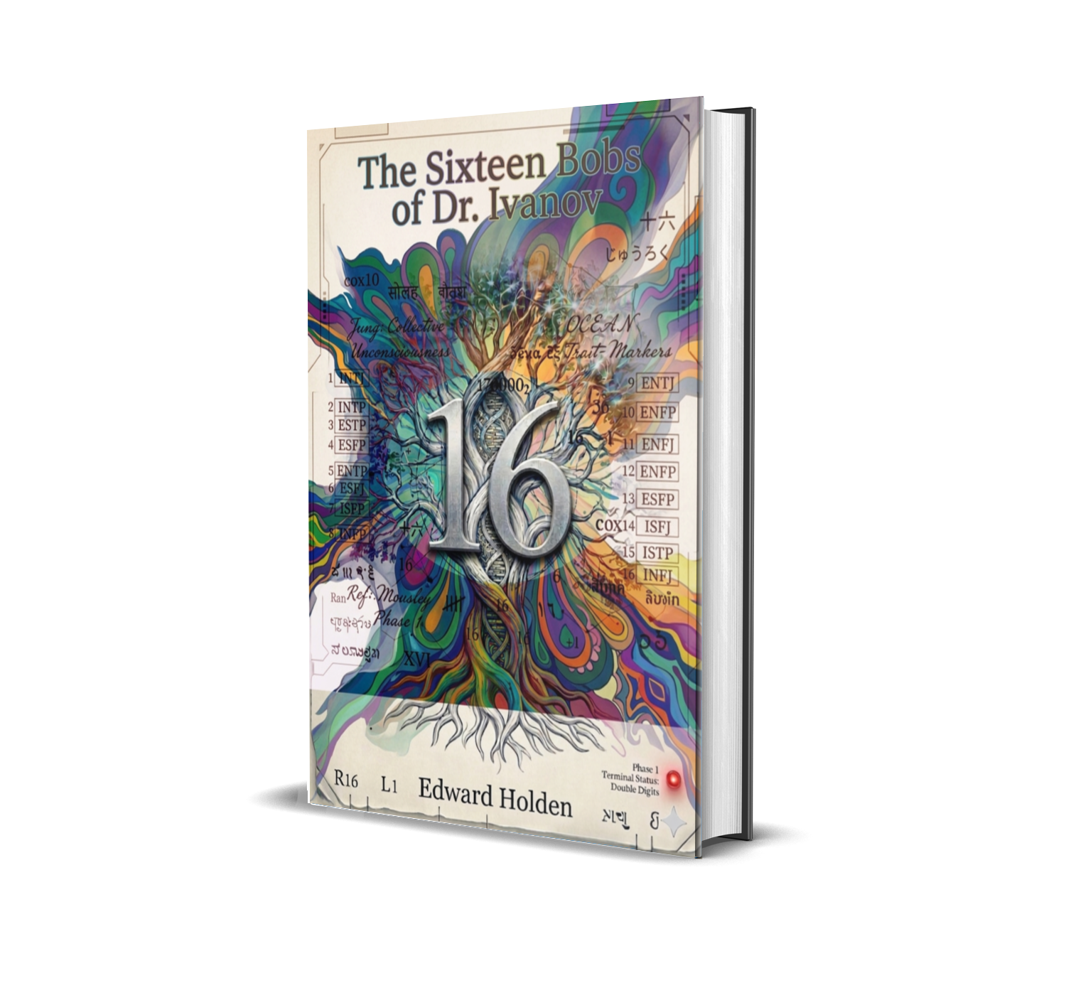 The Sixteen Bobs of Dr. Ivanov Book Cover